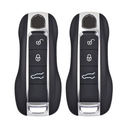 New New Keyless Entry Kit For Porsche Cars works with Factory OEM Push Start Button (Add Key) ESW309C-PO2 | Emirates Keys